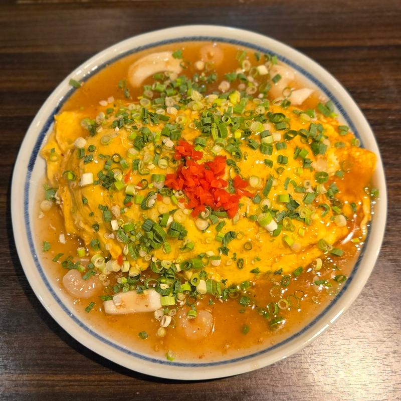 天津オムそば(だん)