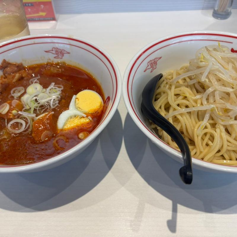 冷し五目蒙古タンメン(蒙古タンメン中本 秋津)