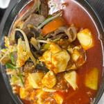 モンゴル風タンメン(ラム中辛)(あむ亭 )