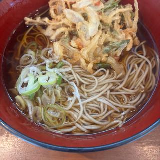 かき揚げそば