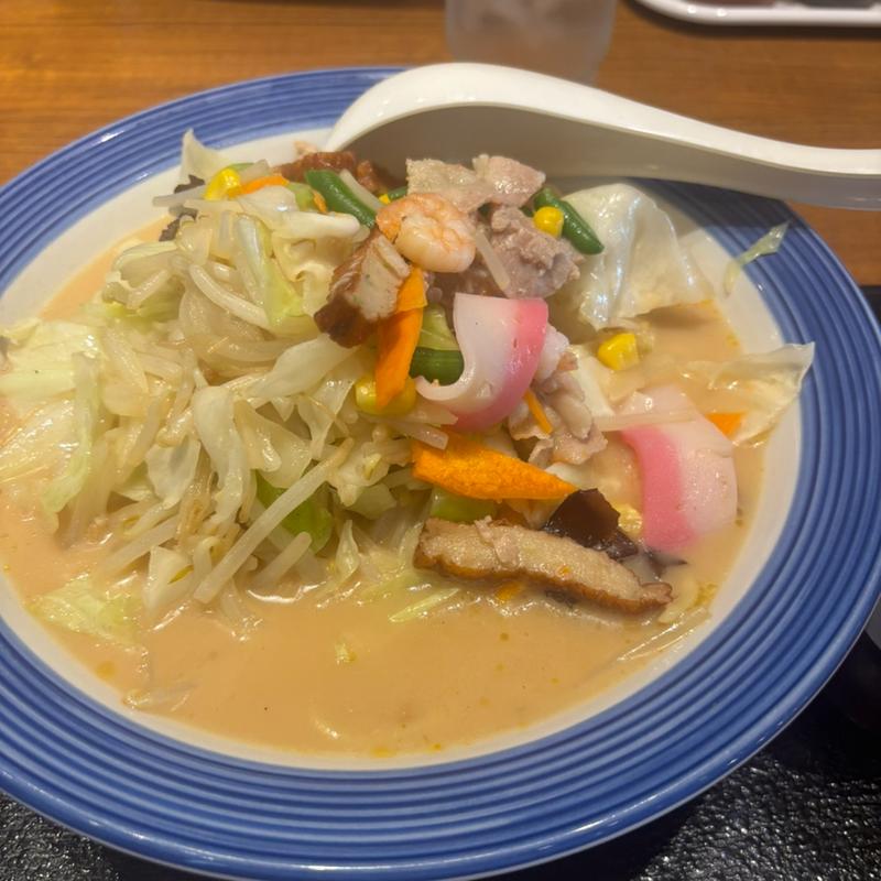 野菜たっぷりちゃんぽん(リンガーハット 川越U-PLACE店)