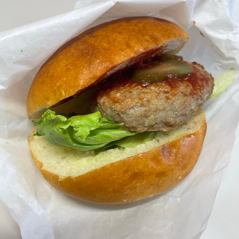 おまかせバーガー(コムアンディマンシュ)