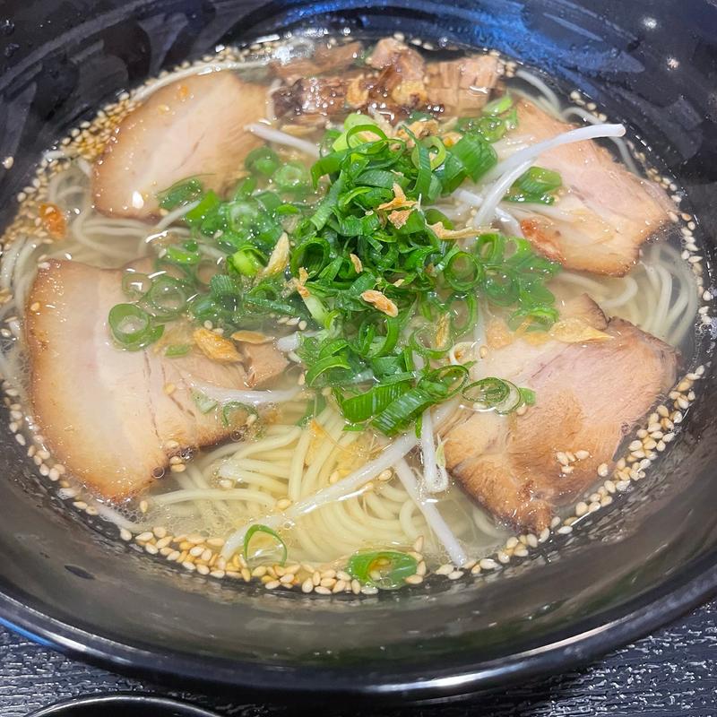 塩チャーシュー麺(翠光)