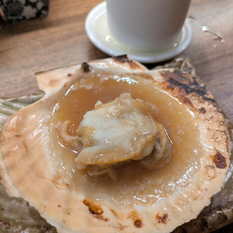 ホタテ焼き(炉端焼きHOTARU)