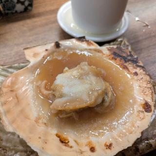 ホタテ焼き(炉端焼きHOTARU)