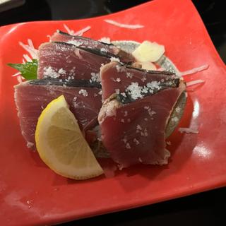 かつおの塩タタキ(喜八 )