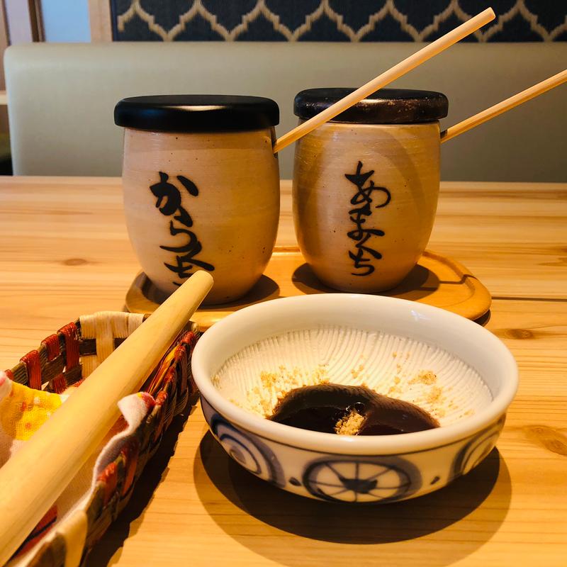 とんかつソース(黒豚料理 寿庵 東開店)