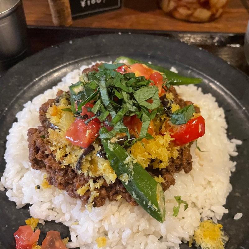 ベジラムキーマ(Ghar （ガル）)