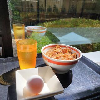 焼き牛丼並＋生卵