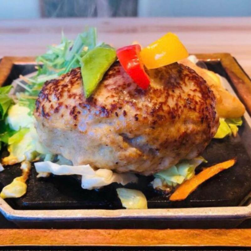 黒豚ハンバーグランチ(黒豚料理 寿庵 東開店)