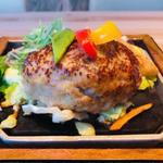 黒豚ハンバーグランチ