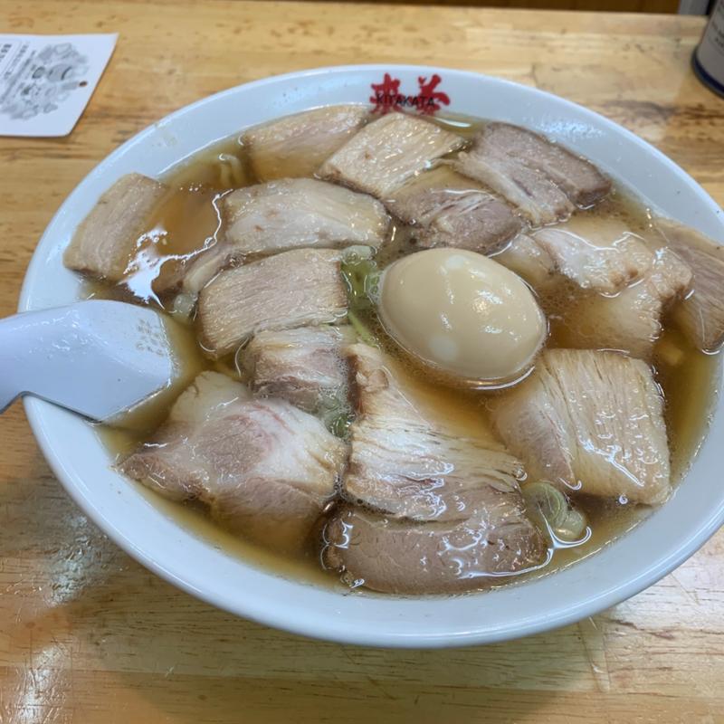 喜多方チャーシュー麺(来夢 会津若松駅前店 )