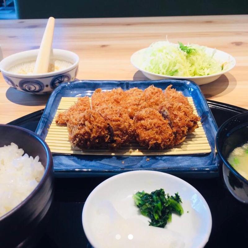 黒豚ロースとヒレかつランチ(黒豚料理 寿庵 東開店)