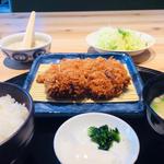 黒豚ロースとヒレかつランチ