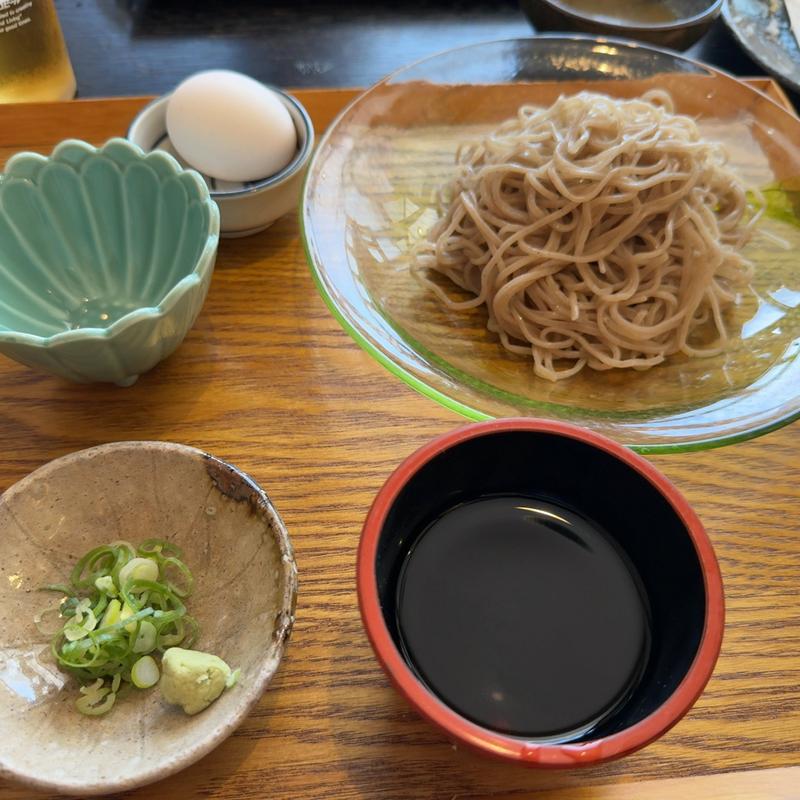 盛り蕎麦(餃子権兵衛)