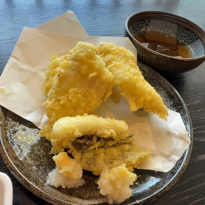 穴子天ぷら(餃子権兵衛)