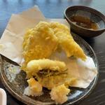 穴子天ぷら
