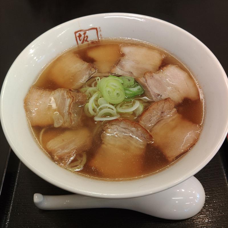 8枚焼豚ラーメン(会津喜多方ラーメン坂内 小法師 水沢店 （あいづきたかたらーめんばんない こぼし）)