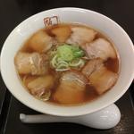 8枚焼豚ラーメン