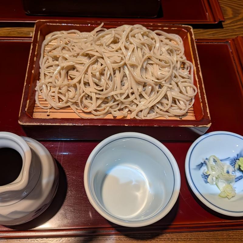 せいろ(手打ち蕎麦 蕎肆 浅野屋)