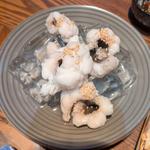 鱧の湯引き