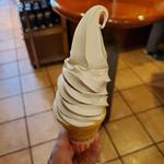 モカソフト(ミカド珈琲 日本橋本店)