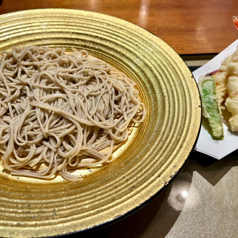 天せいろ(麻布箪笥町 天涼庵)