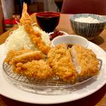 RPG定食(ロース・ひれ・海老)