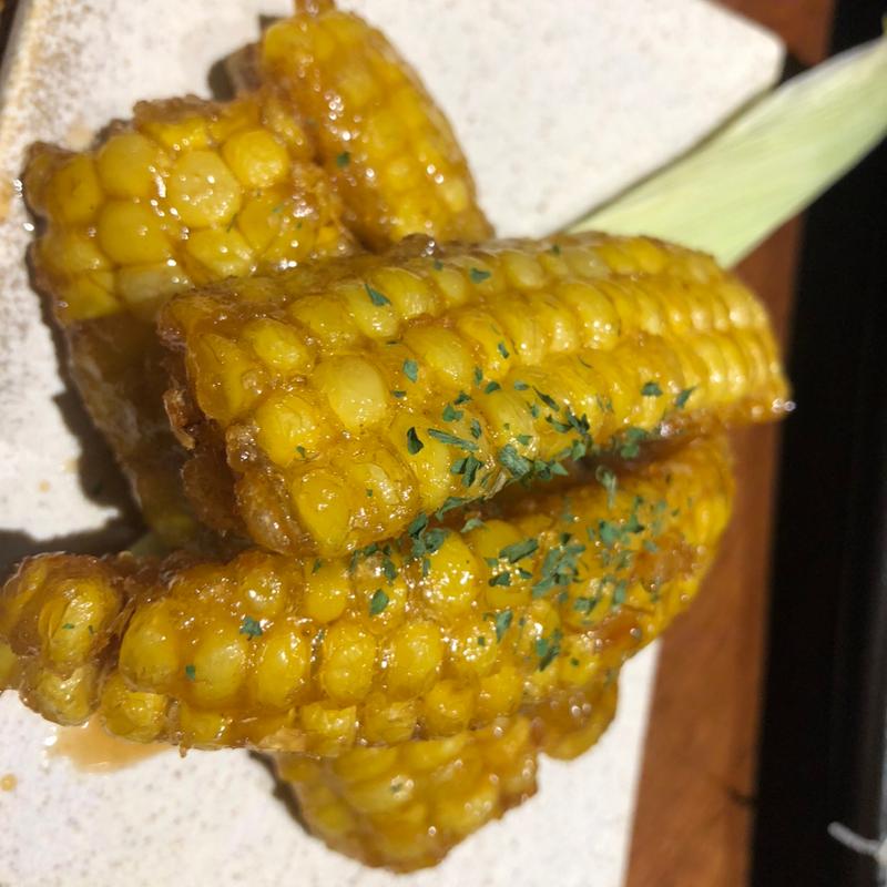 揚げとうもろこし(ばりき屋)