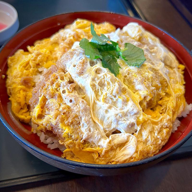 かつ丼(味弦 十割そば 柳生庵)