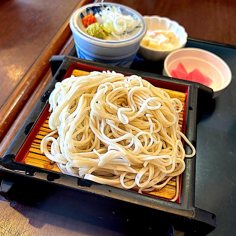 ミニそばセット(味弦 十割そば 柳生庵)