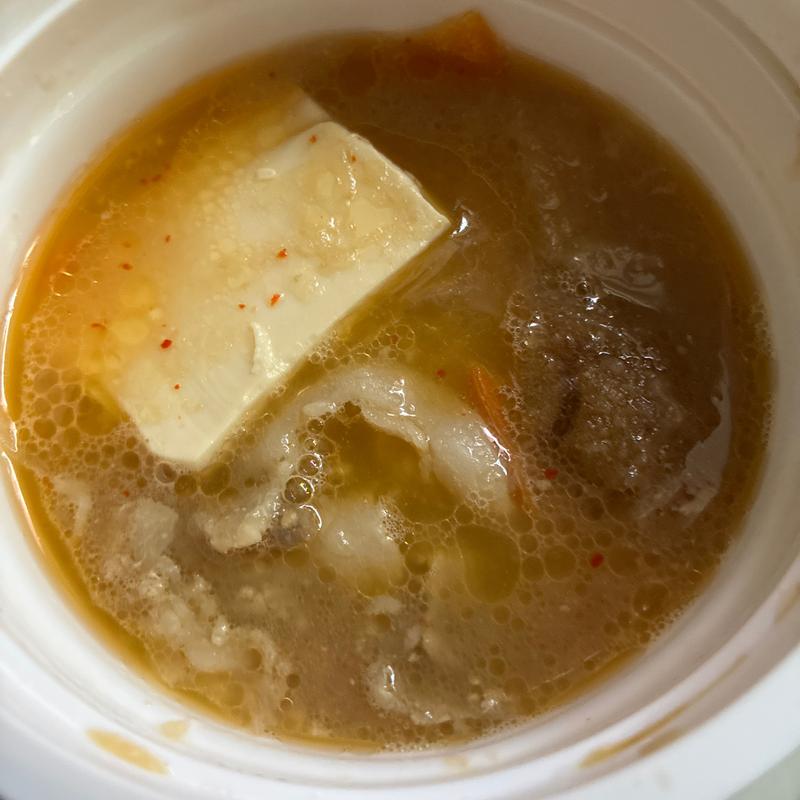 ごろっと素材のコクうま豚汁(セブンイレブン 札幌北6条西1丁目)