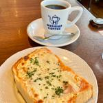 ホリデーモーニング（ハムチーズトースト＋星乃ブレンド）(星乃珈琲店 大津別保店 )