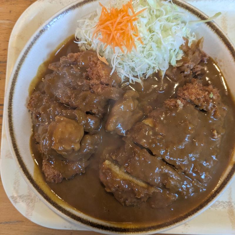 Wとんかつカレー(アルバ （ALBA）)