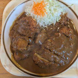 Wとんかつカレー