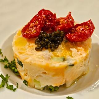 創作ポテトサラダ