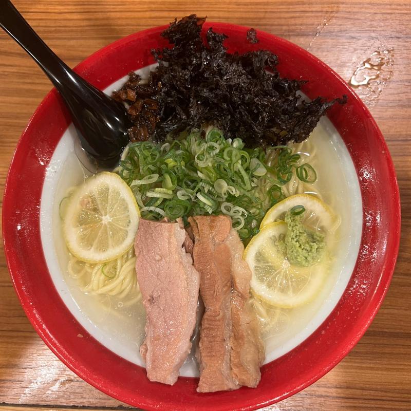 冷やし塩豚レモン(百麺 世田谷店)
