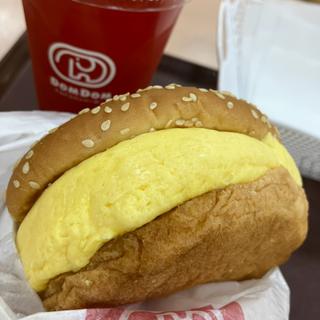 手作り厚焼きたまごバーガー