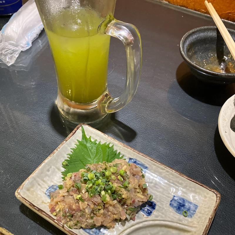 アジなめろう(串特急改 南浦和東口店)