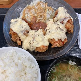 チキン南蛮定食