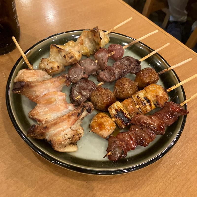 焼き鳥(串鐵 高田馬場店)