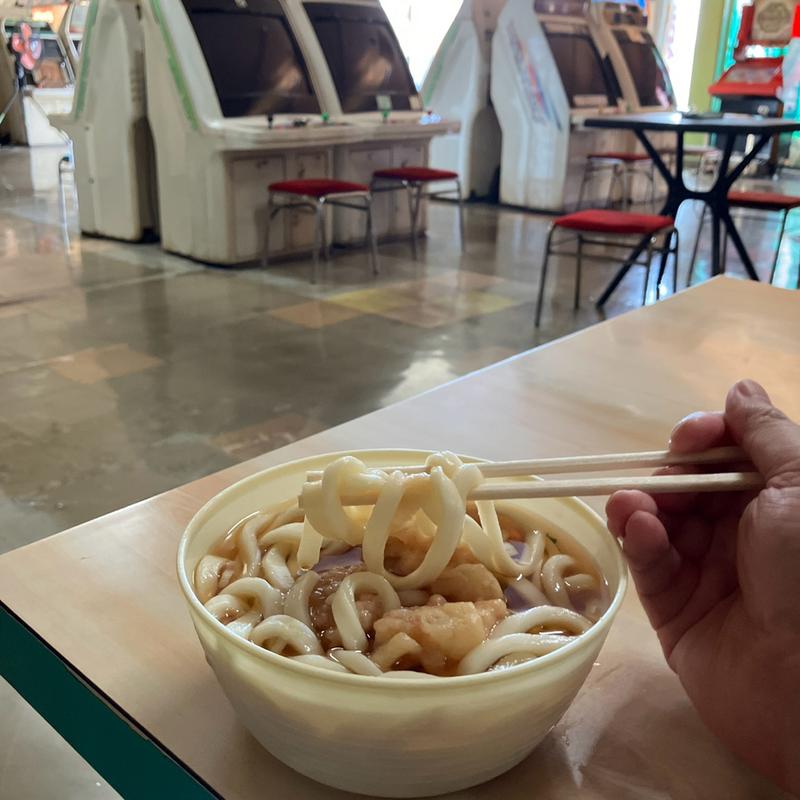 自販機天ぷらうどん(オートパーラー上尾 )