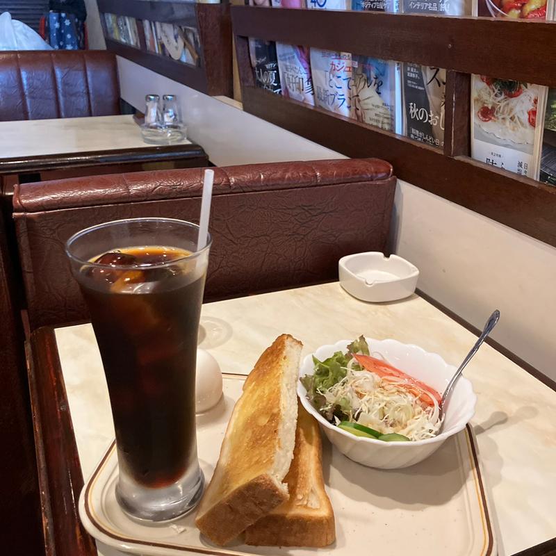 モーニング(純喫茶ジュリアン)