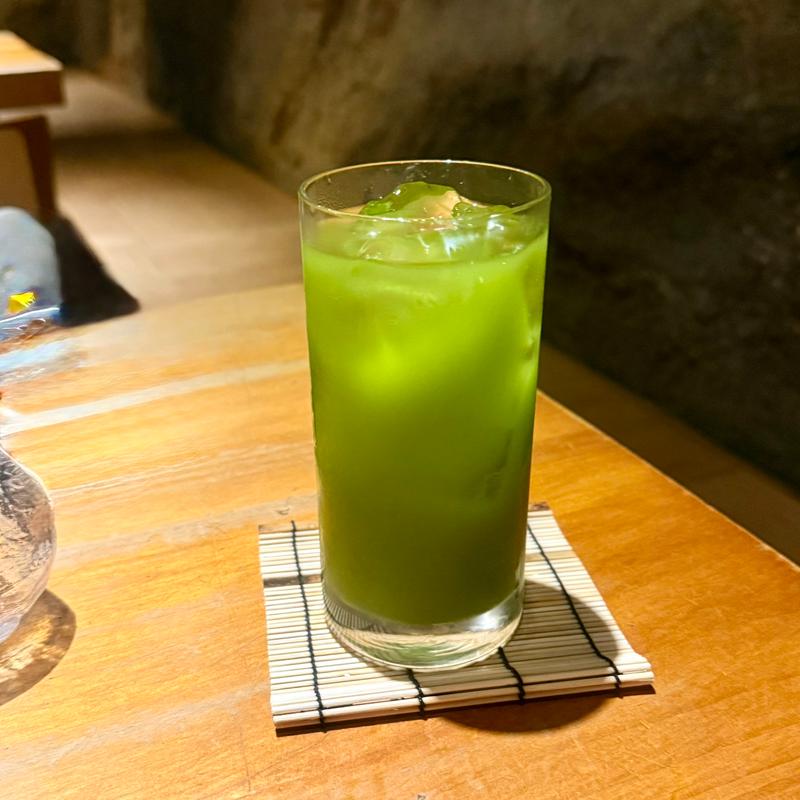 宇治抹茶割り(新宿 今井屋本店 )