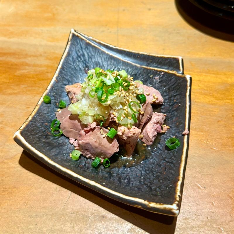 鶏塩レバー(新宿 今井屋本店 )