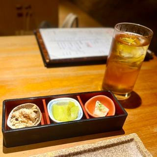 お通し(新宿 今井屋本店 )
