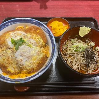 かつ丼　ミニ麺付