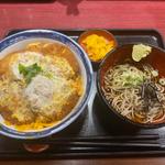かつ丼　ミニ麺付