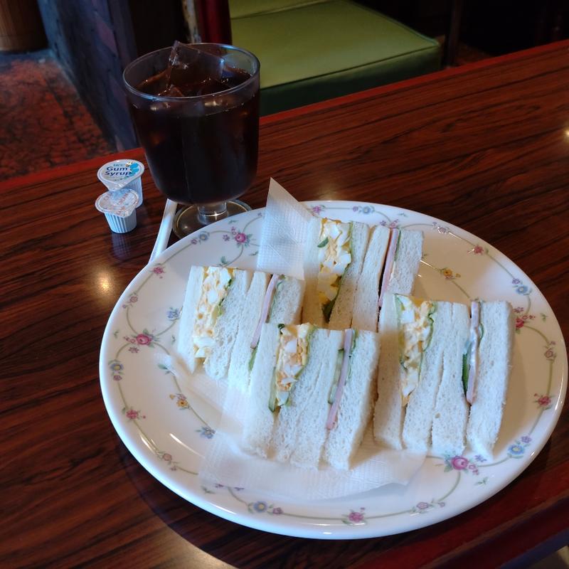 アイスコーヒー(モナリザ)