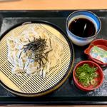 ざるうどん(なか卯 すすきの西店 )